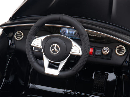 KIDS Ride on 12V MERCEDES-MAYBACH ELECTRIC CAR WITH REMOTE CONTROL