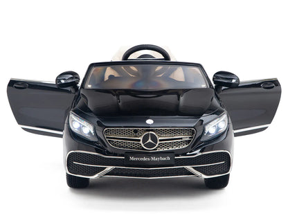 KIDS Ride on 12V MERCEDES-MAYBACH ELECTRIC CAR WITH REMOTE CONTROL