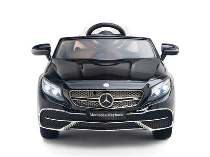 KIDS Ride on 12V MERCEDES-MAYBACH ELECTRIC CAR WITH REMOTE CONTROL