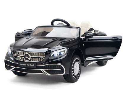 KIDS Ride on 12V MERCEDES-MAYBACH ELECTRIC CAR WITH REMOTE CONTROL
