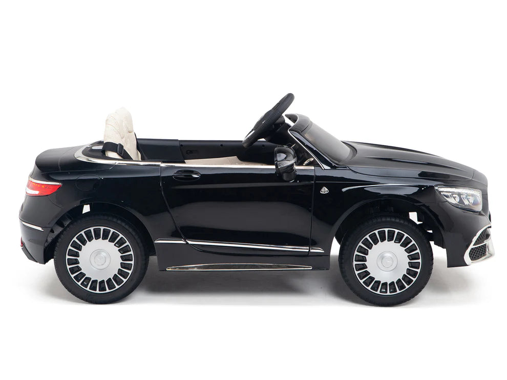 Mini Maybach KIDS Ride on 12V MERCEDES-MAYBACH ELECTRIC CAR WITH REMOTE CONTROL ...