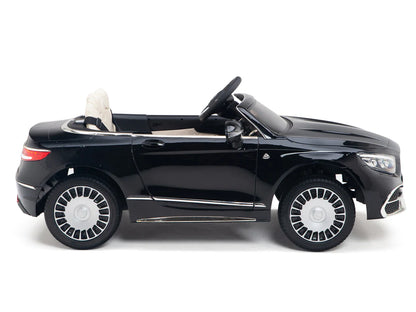 KIDS Ride on 12V MERCEDES-MAYBACH ELECTRIC CAR WITH REMOTE CONTROL