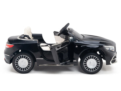 KIDS Ride on 12V MERCEDES-MAYBACH ELECTRIC CAR WITH REMOTE CONTROL