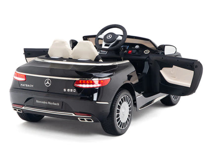 KIDS Ride on 12V MERCEDES-MAYBACH ELECTRIC CAR WITH REMOTE CONTROL