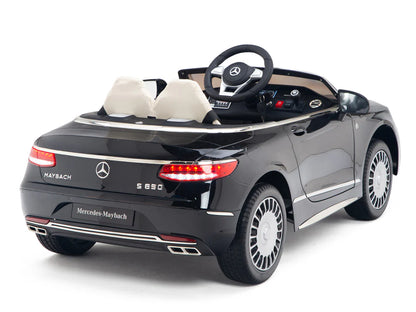 KIDS Ride on 12V MERCEDES-MAYBACH ELECTRIC CAR WITH REMOTE CONTROL