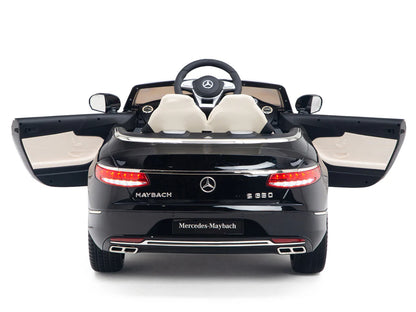 KIDS Ride on 12V MERCEDES-MAYBACH ELECTRIC CAR WITH REMOTE CONTROL