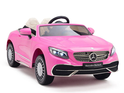 KIDS Ride on 12V MERCEDES-MAYBACH ELECTRIC CAR WITH REMOTE CONTROL