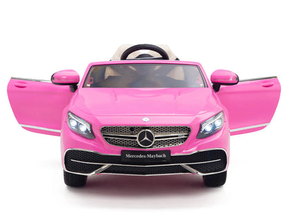 KIDS Ride on 12V MERCEDES-MAYBACH ELECTRIC CAR WITH REMOTE CONTROL