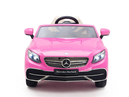KIDS Ride on 12V MERCEDES-MAYBACH ELECTRIC CAR WITH REMOTE CONTROL