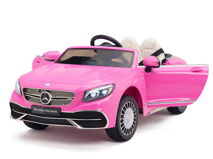 KIDS Ride on 12V MERCEDES-MAYBACH ELECTRIC CAR WITH REMOTE CONTROL