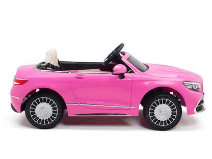 KIDS Ride on 12V MERCEDES-MAYBACH ELECTRIC CAR WITH REMOTE CONTROL