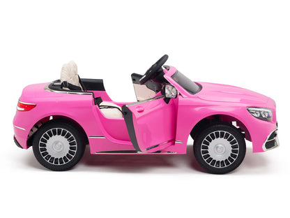 KIDS Ride on 12V MERCEDES-MAYBACH ELECTRIC CAR WITH REMOTE CONTROL