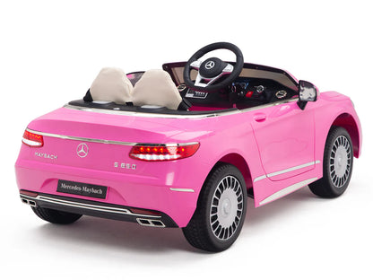 KIDS Ride on 12V MERCEDES-MAYBACH ELECTRIC CAR WITH REMOTE CONTROL