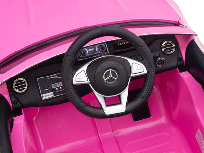 KIDS Ride on 12V MERCEDES-MAYBACH ELECTRIC CAR WITH REMOTE CONTROL