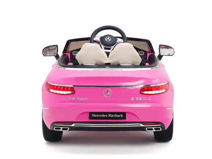 KIDS Ride on 12V MERCEDES-MAYBACH ELECTRIC CAR WITH REMOTE CONTROL