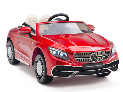 KIDS Ride on 12V MERCEDES-MAYBACH ELECTRIC CAR WITH REMOTE CONTROL
