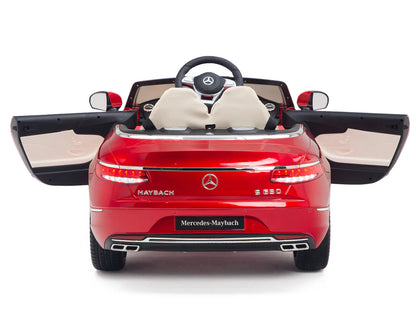 KIDS Ride on 12V MERCEDES-MAYBACH ELECTRIC CAR WITH REMOTE CONTROL