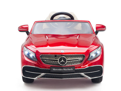 KIDS Ride on 12V MERCEDES-MAYBACH ELECTRIC CAR WITH REMOTE CONTROL