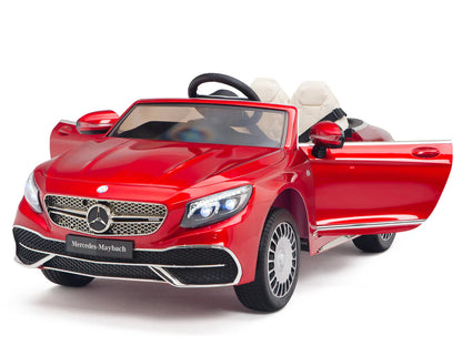 KIDS Ride on 12V MERCEDES-MAYBACH ELECTRIC CAR WITH REMOTE CONTROL
