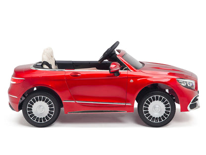 KIDS Ride on 12V MERCEDES-MAYBACH ELECTRIC CAR WITH REMOTE CONTROL