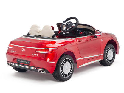 KIDS Ride on 12V MERCEDES-MAYBACH ELECTRIC CAR WITH REMOTE CONTROL