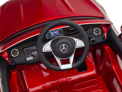 KIDS Ride on 12V MERCEDES-MAYBACH ELECTRIC CAR WITH REMOTE CONTROL