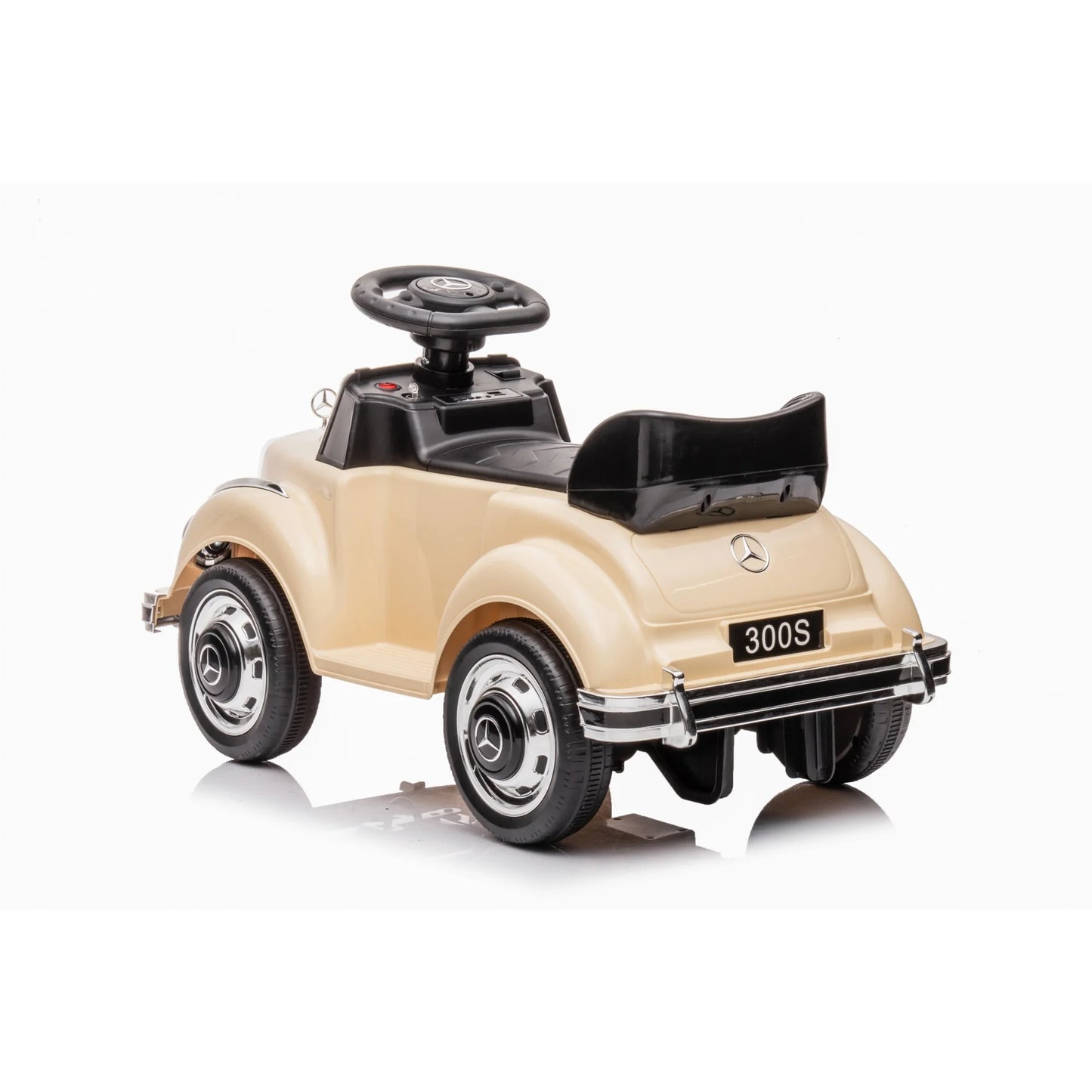 6V Mercedes Benz 300S 1 Seater Mini Ride-On Car for Kids