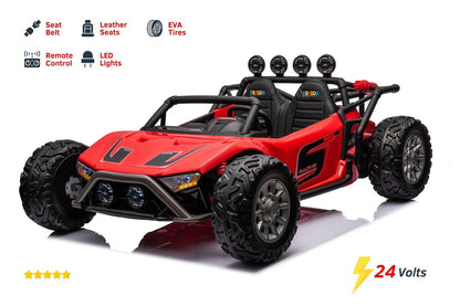 24V Monster 2 Seater Ride on for Kids