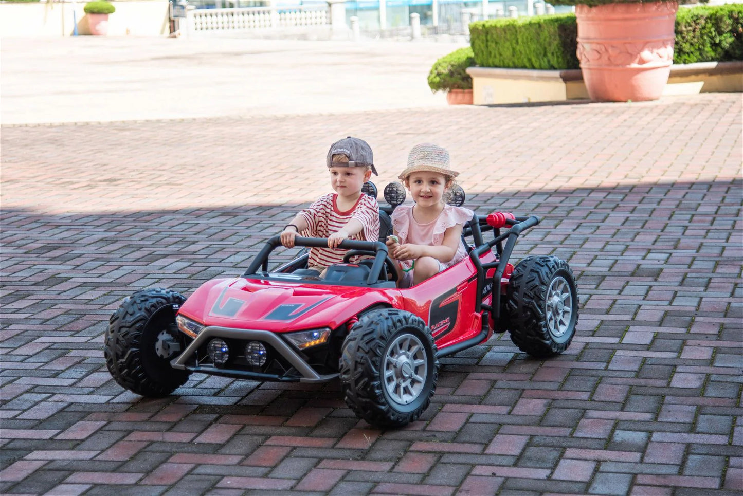 24V Monster 2 Seater Ride on for Kids