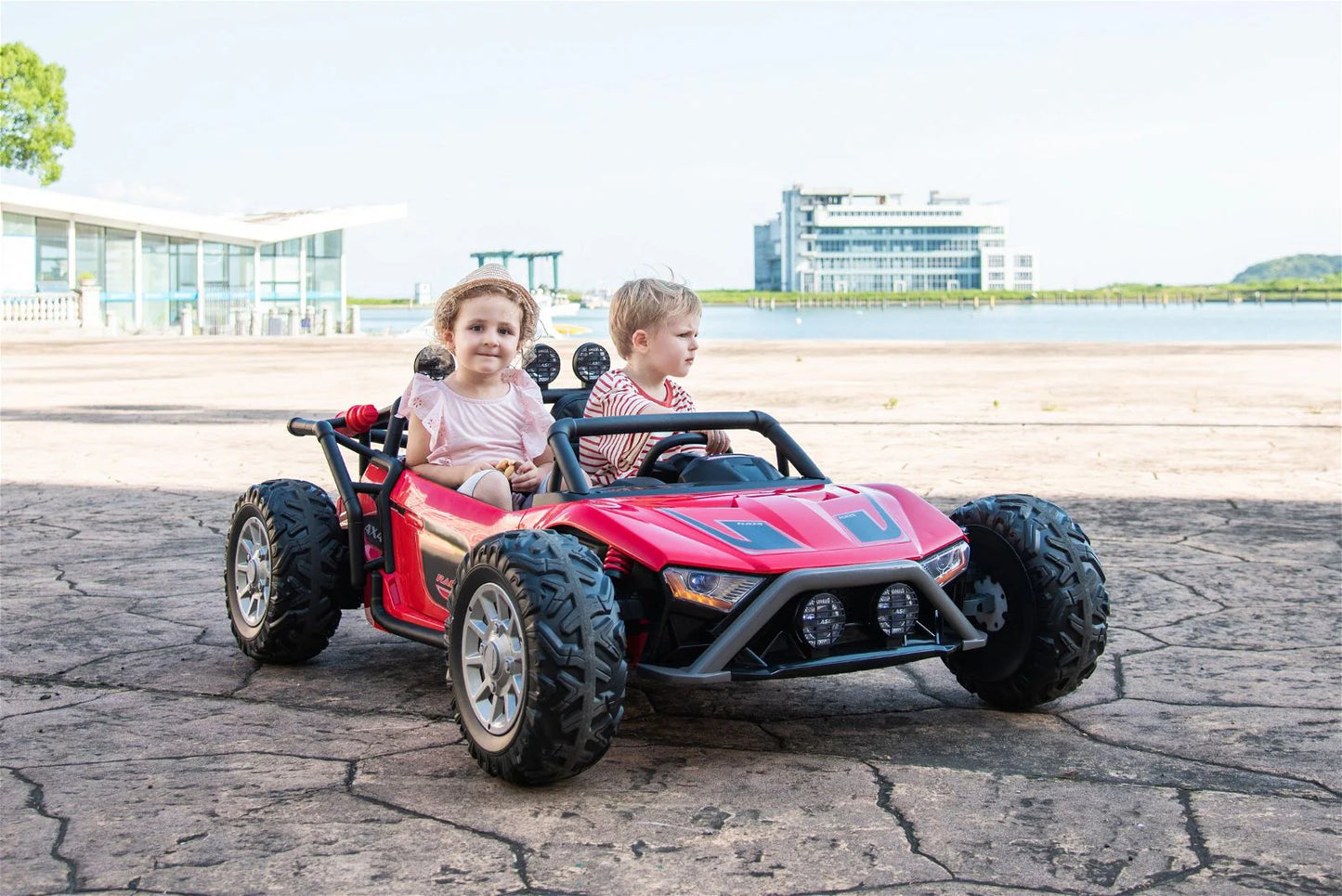 24V Monster 2 Seater Ride on for Kids