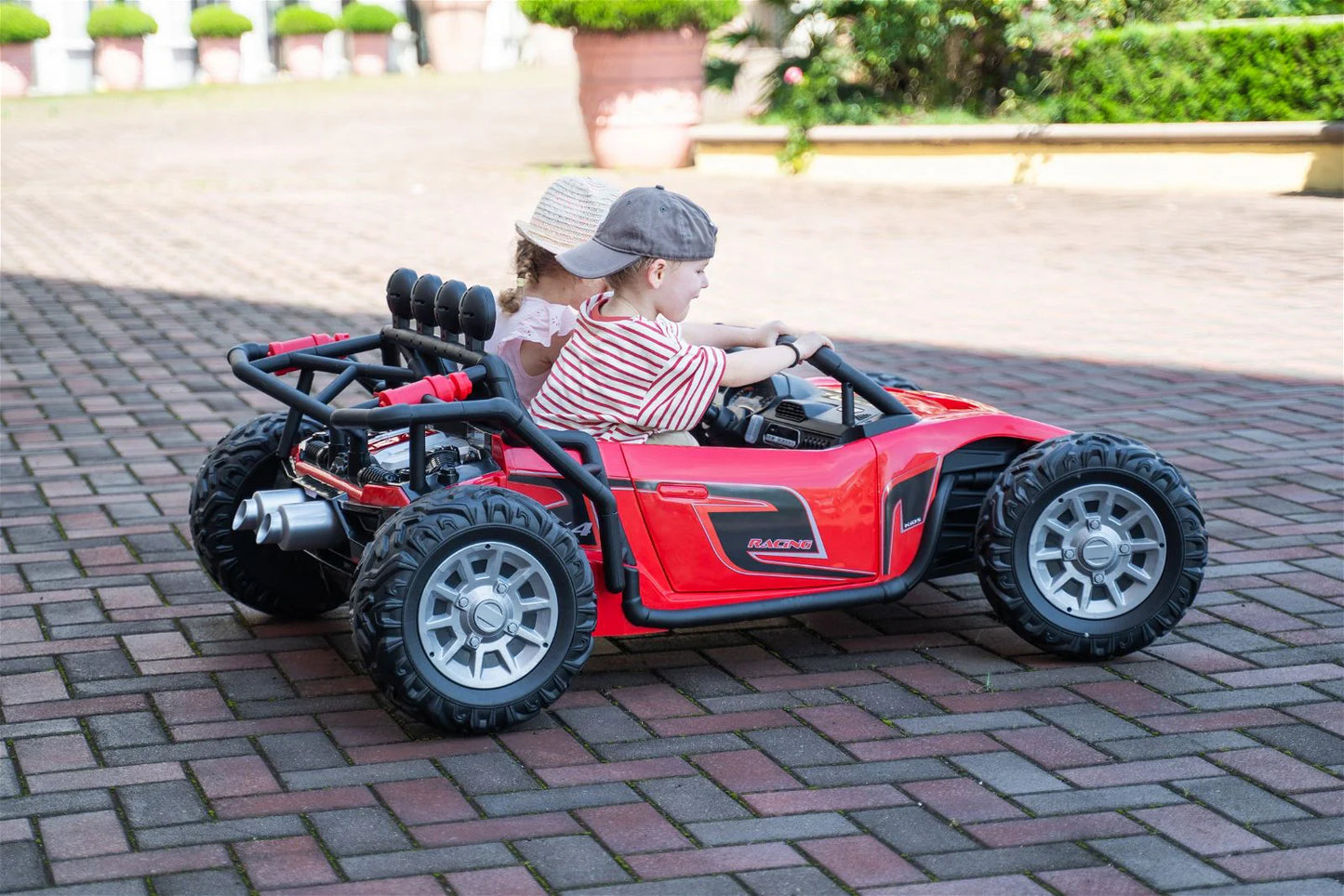 24V Monster 2 Seater Ride on for Kids