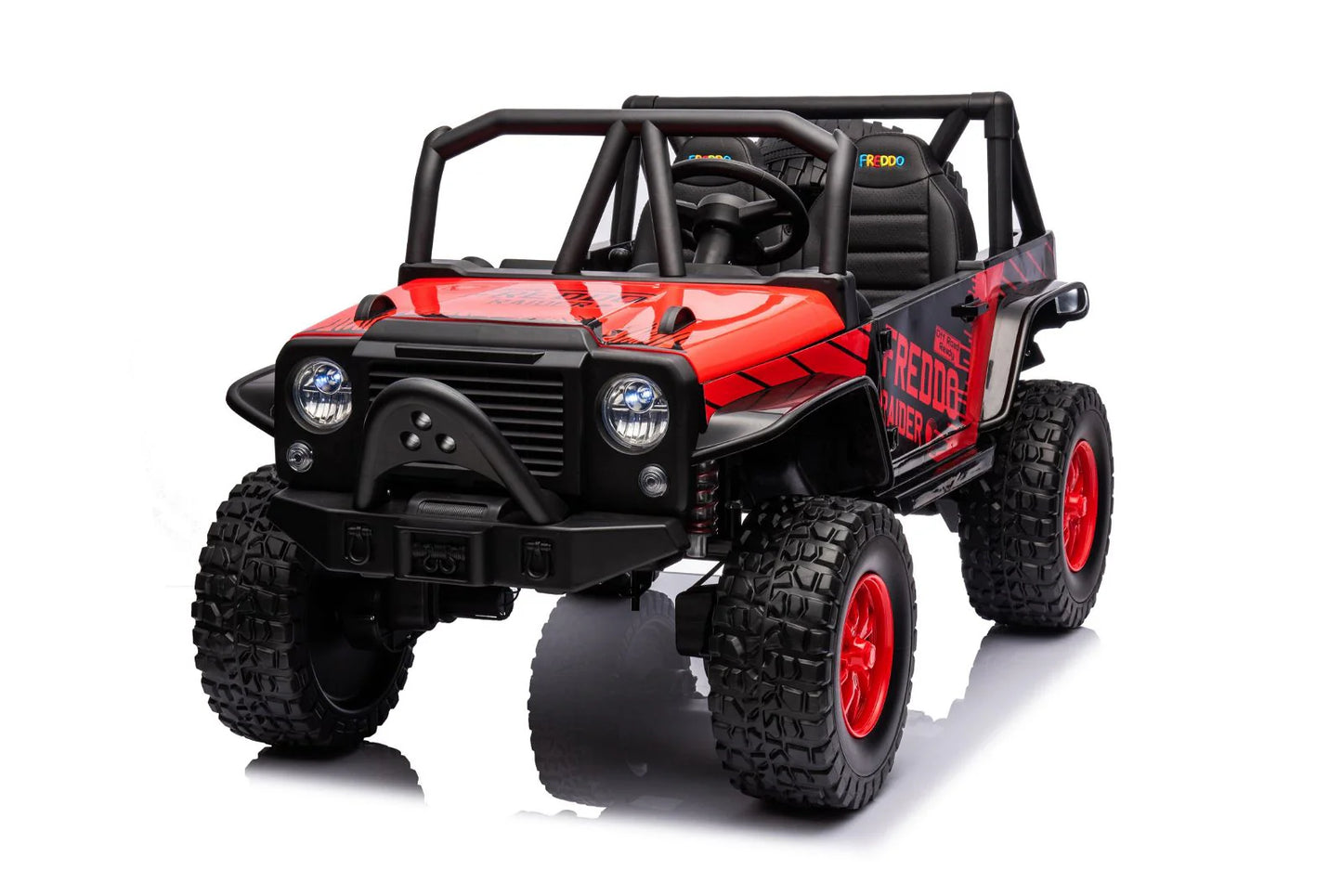 24V JEEP RAIDER 2 SEATER RIDE ON WITH REMOTE CONTROL