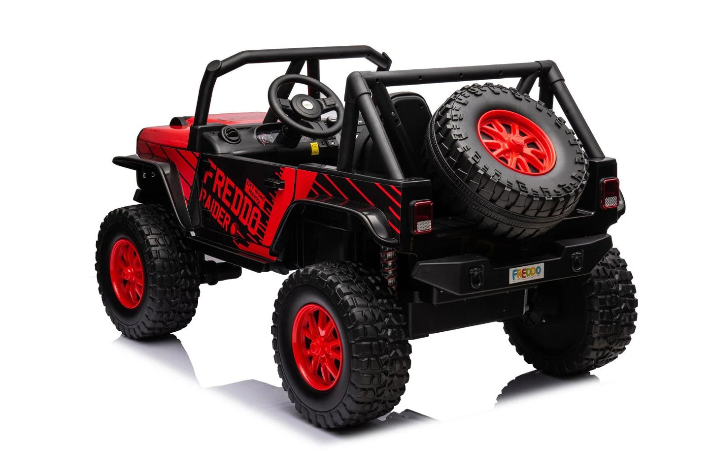 24V JEEP RAIDER 2 SEATER RIDE ON WITH REMOTE CONTROL