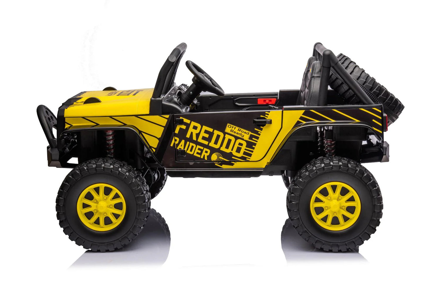 24V JEEP RAIDER 2 SEATER RIDE ON WITH REMOTE CONTROL