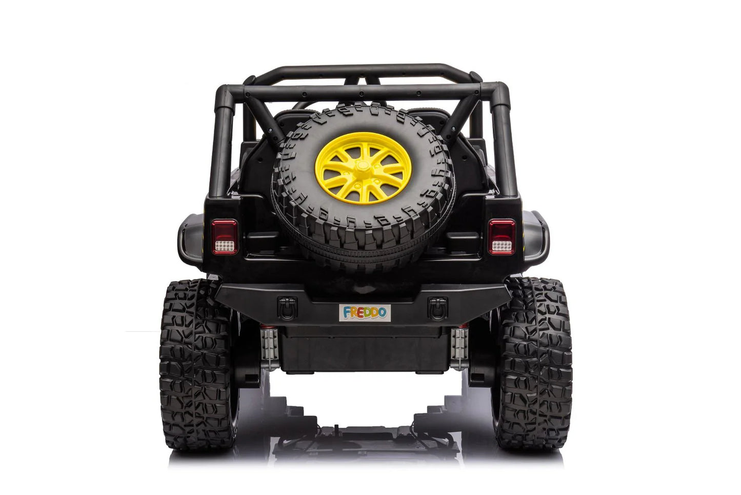 24V JEEP RAIDER 2 SEATER RIDE ON WITH REMOTE CONTROL