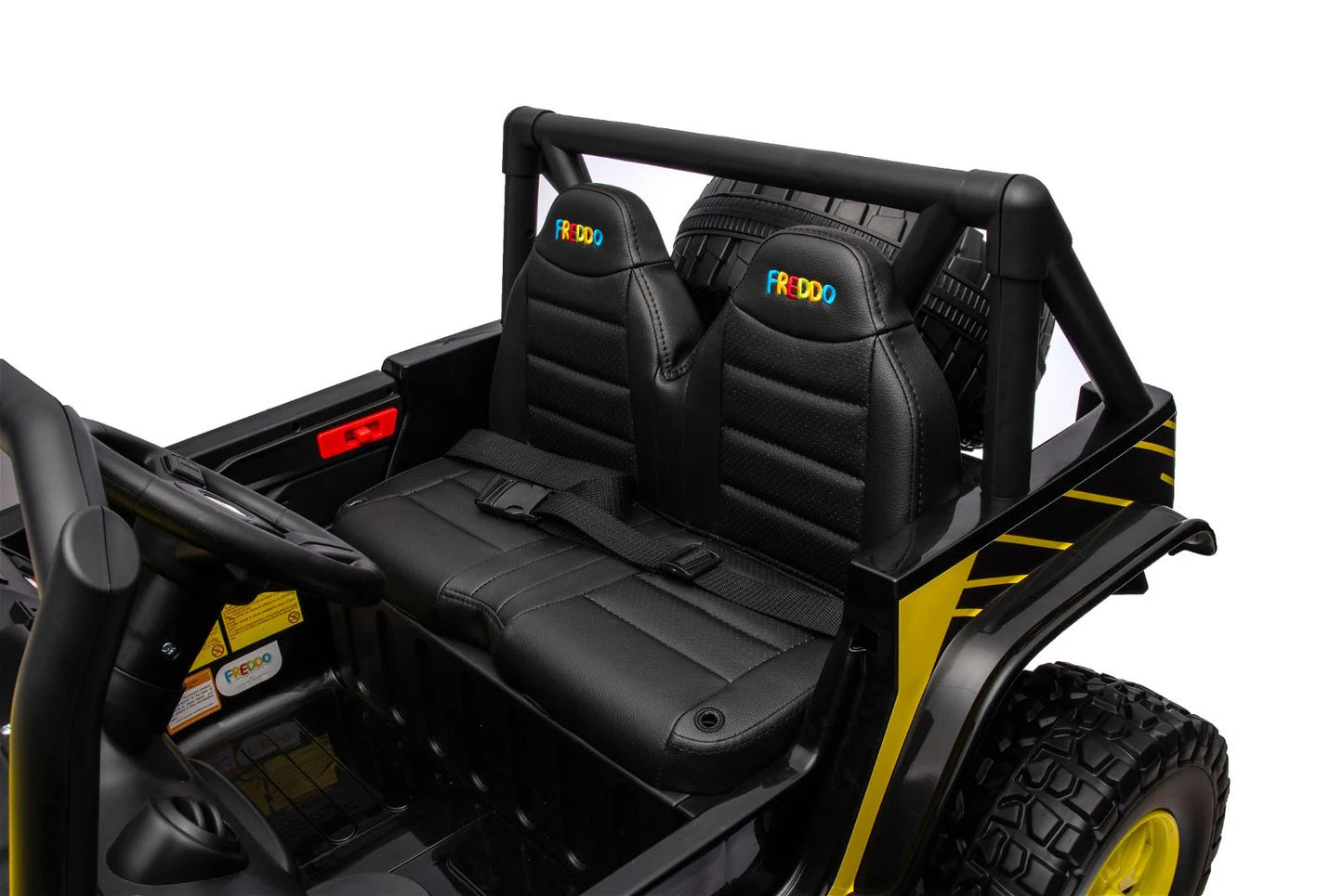 24V JEEP RAIDER 2 SEATER RIDE ON WITH REMOTE CONTROL