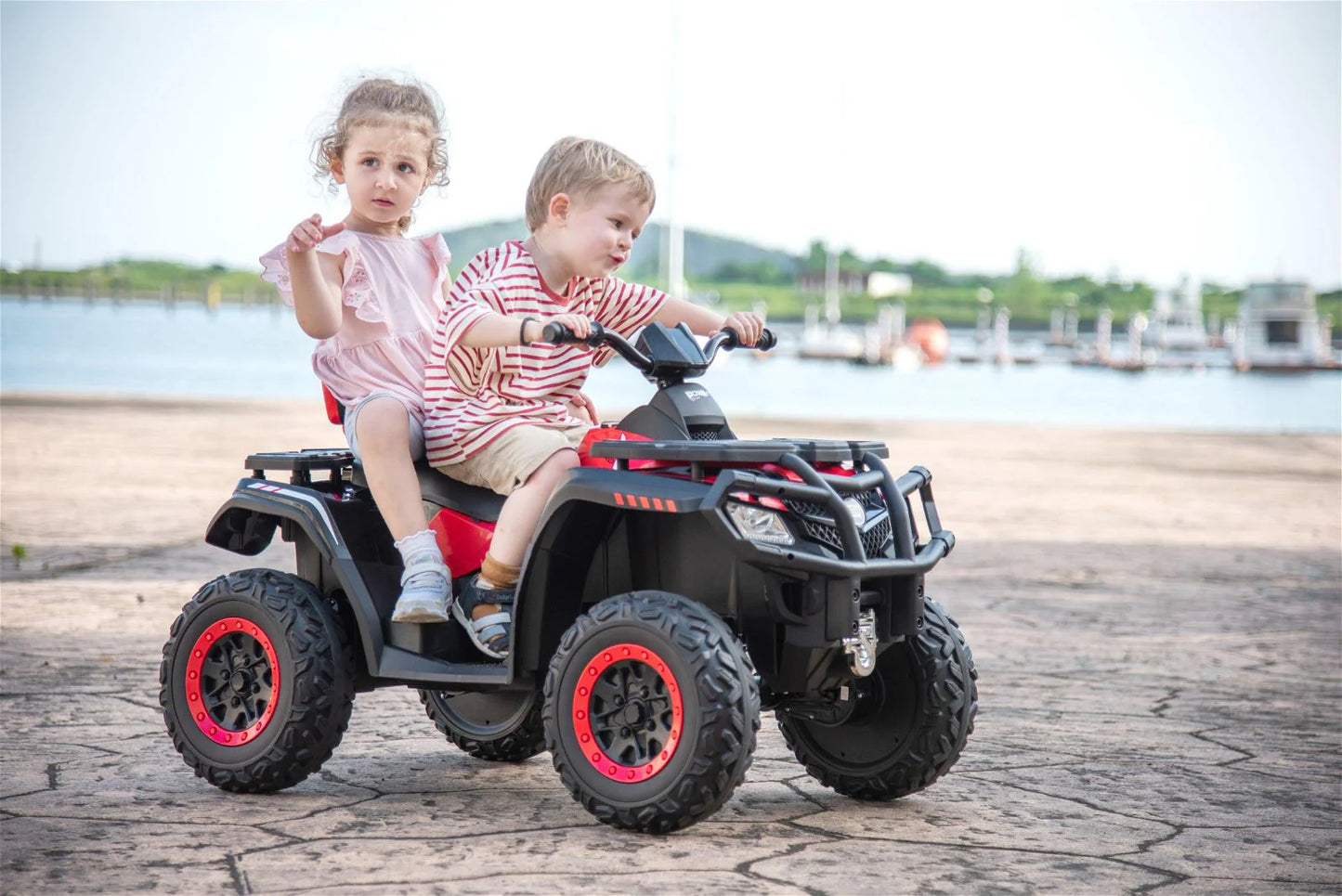 24V 4x4 Raptor 2 Seater Ride on ATV