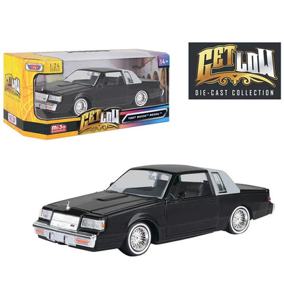 1987 Buick Regal Diecast 1:24 Scale Model Car – MINI MOTORZ