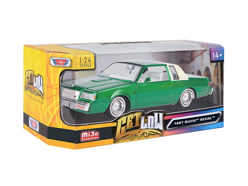 1987 Buick Regal  Diecast 1:24 Scale Model Car