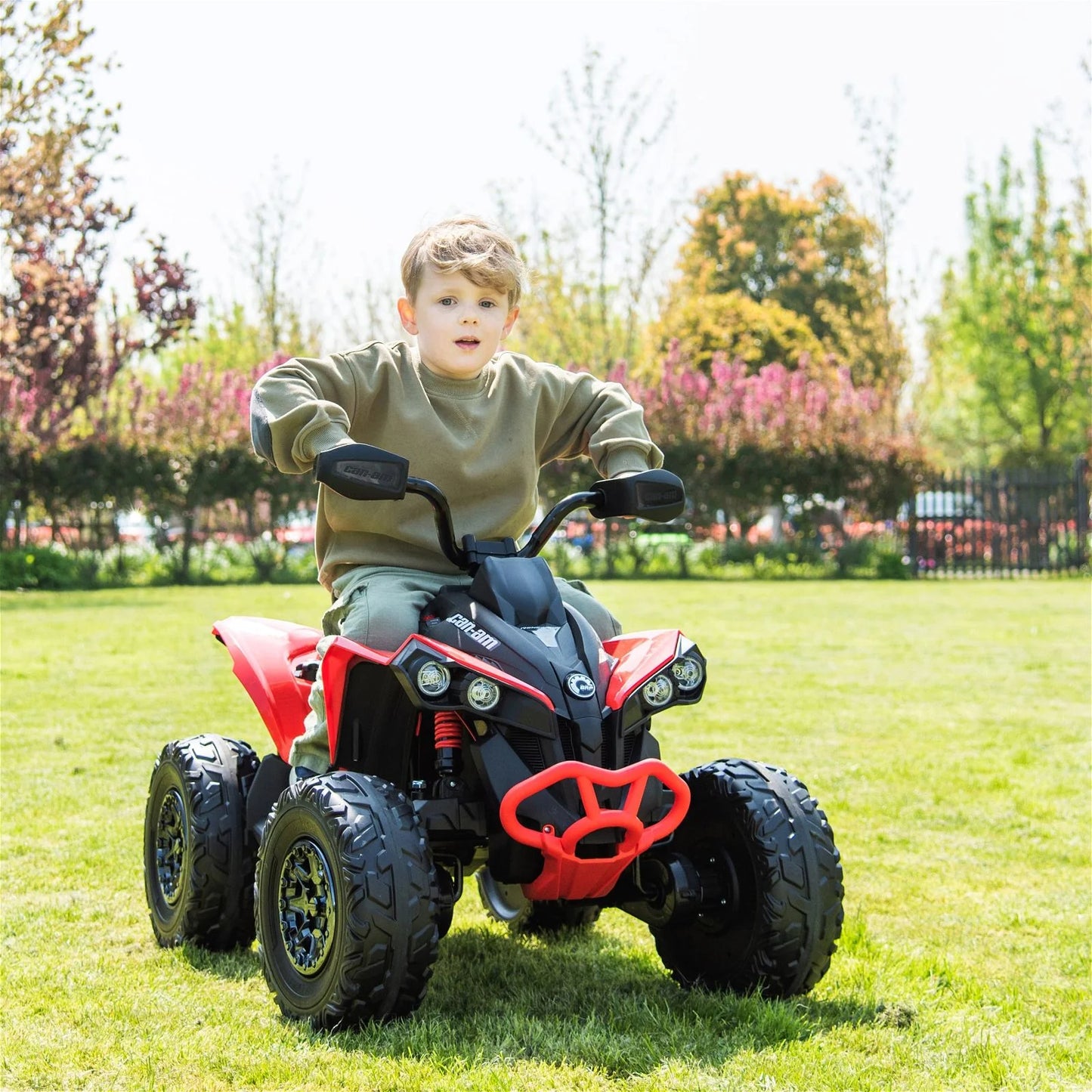 24V Can Am Renegade 1-Seater Kids ATV