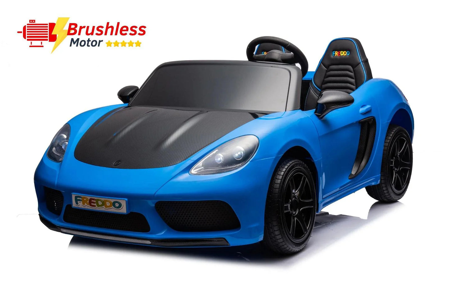 48V Rocket: World's Fastest 2-Seater Kids' Ride-On with Advanced Brushless Motor & Precision Differential