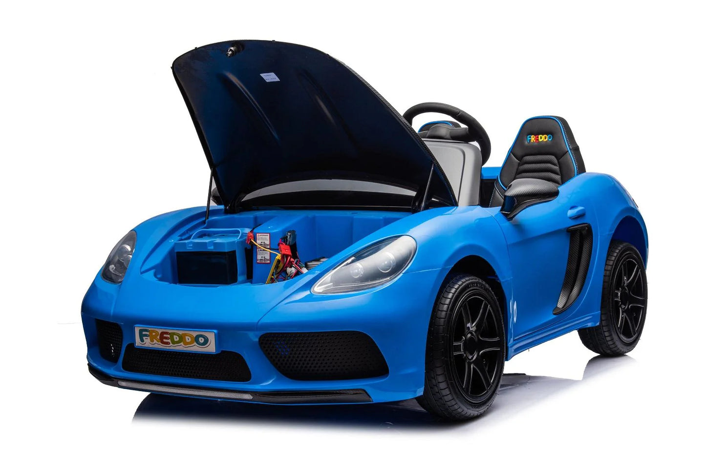 48V Rocket: World's Fastest 2-Seater Kids' Ride-On with Advanced Brushless Motor & Precision Differential