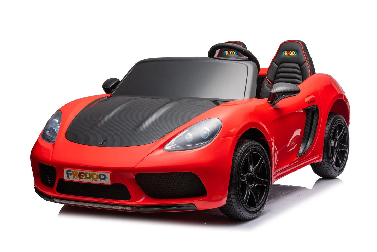 48V Rocket: World's Fastest 2-Seater Kids' Ride-On with Advanced Brushless Motor & Precision Differential