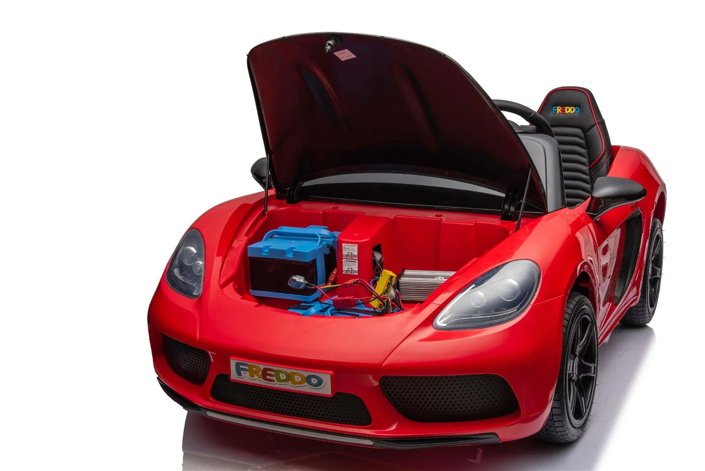 48V Rocket: World's Fastest 2-Seater Kids' Ride-On with Advanced Brushless Motor & Precision Differential