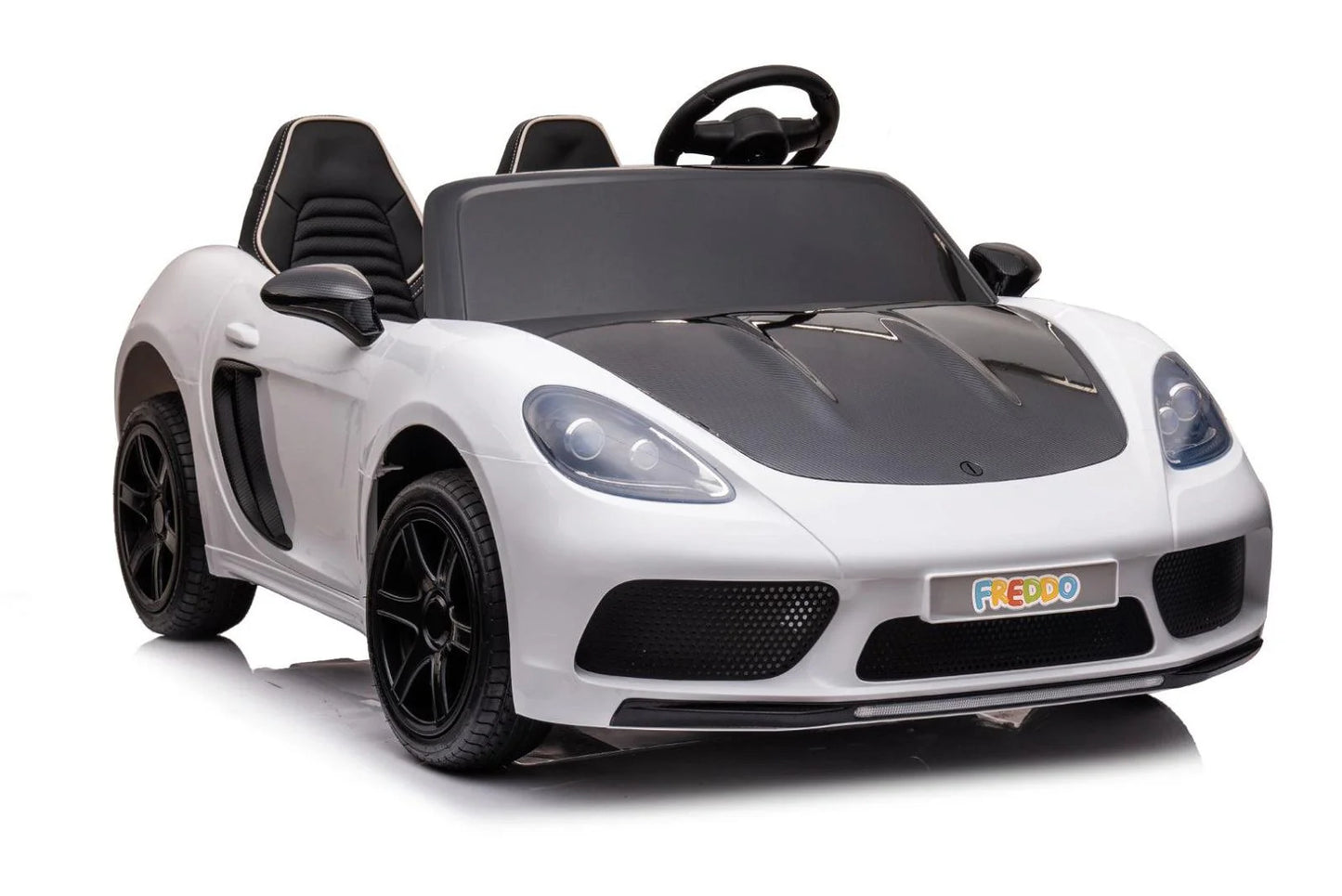 48V Rocket: World's Fastest 2-Seater Kids' Ride-On with Advanced Brushless Motor & Precision Differential