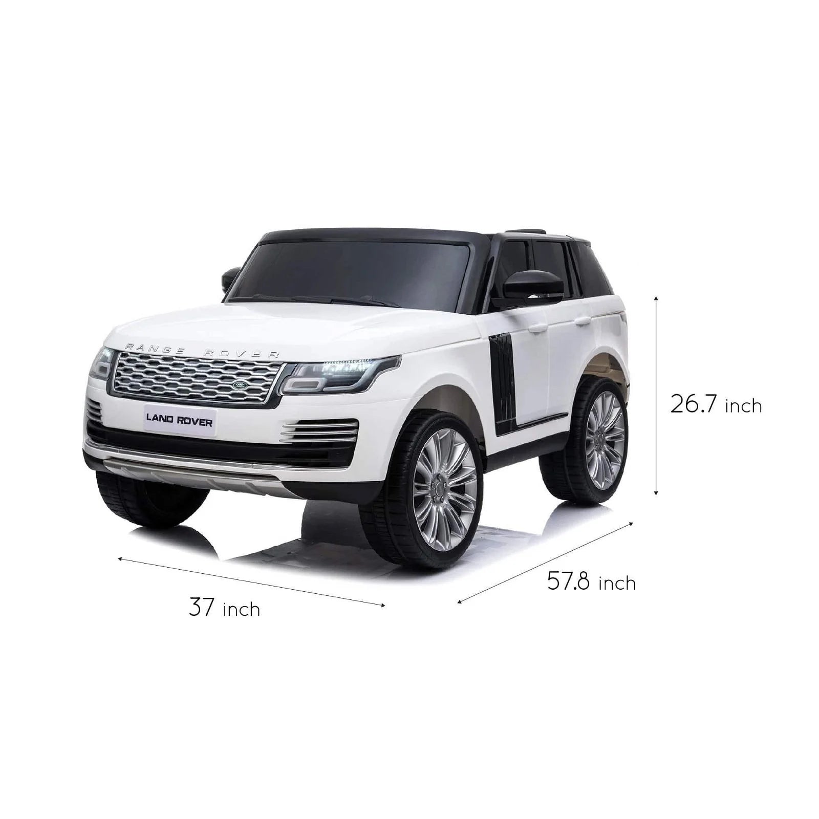 KIDS Ride on 24V ELECTRIC CAR RANGE ROVER WITH REMOTE CONTROL MINI MOTORZ