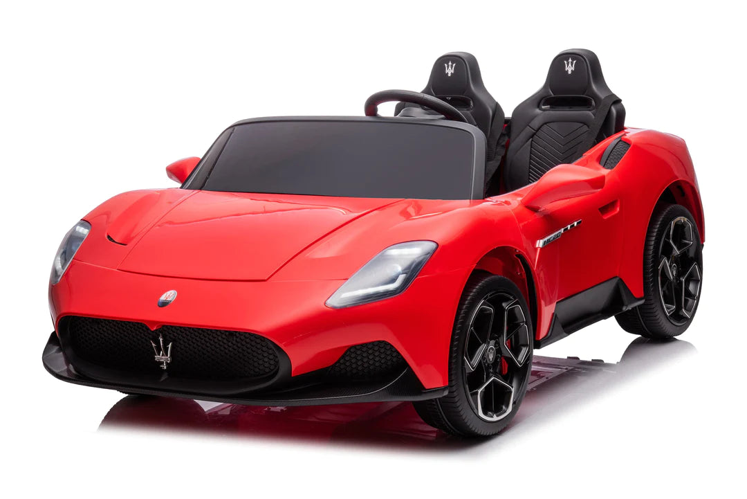 24V Maserati MC20 Kids Ride on Electric Car