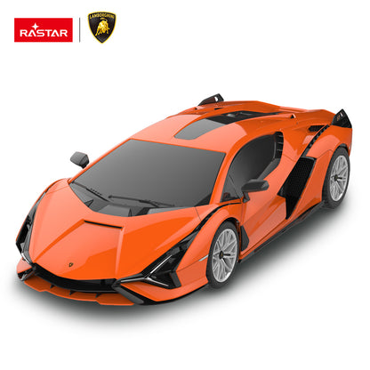 R/C CAR LAMVORGHINI SIAN FKP 37 1:24 SCALE WITH REMOTE CONTROL