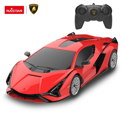 R/C CAR LAMVORGHINI SIAN FKP 37 1:24 SCALE WITH REMOTE CONTROL