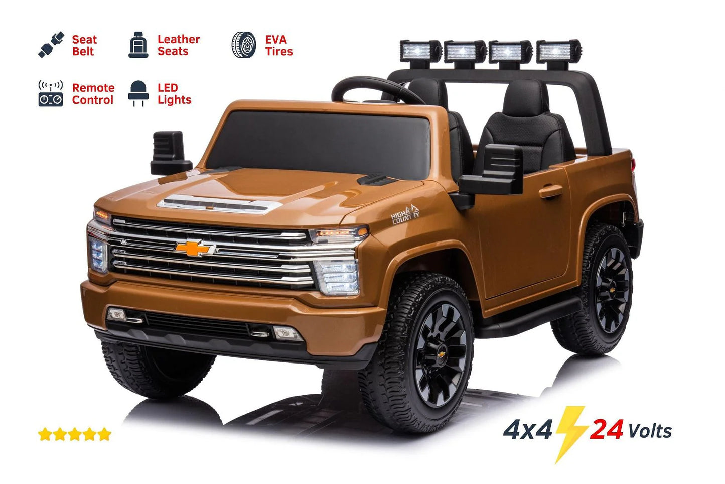 Kids chevy silverado on sale